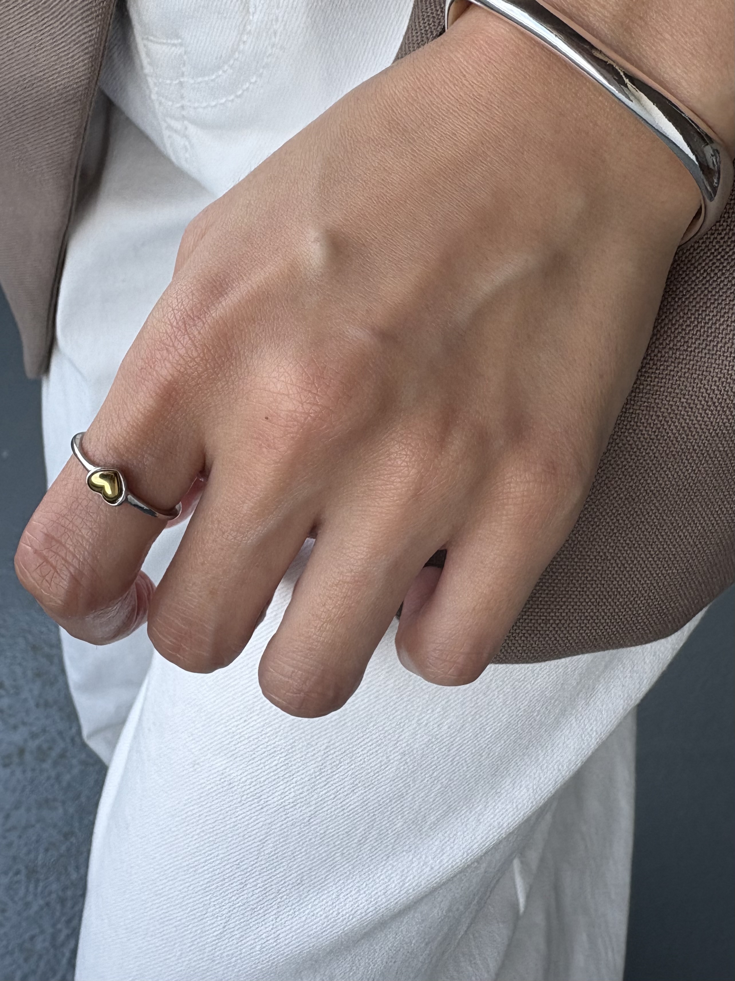original small heart ring