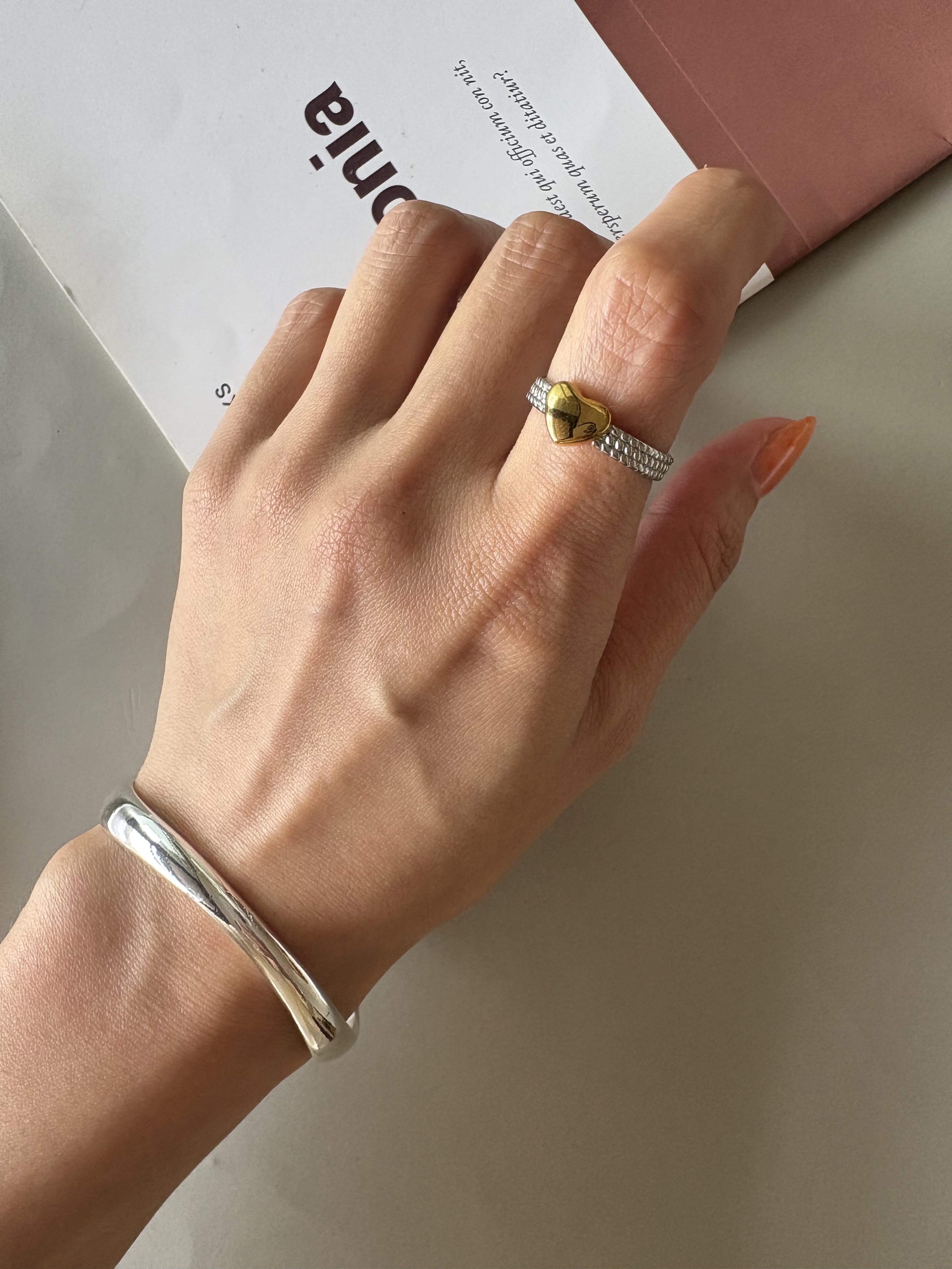original heart ring