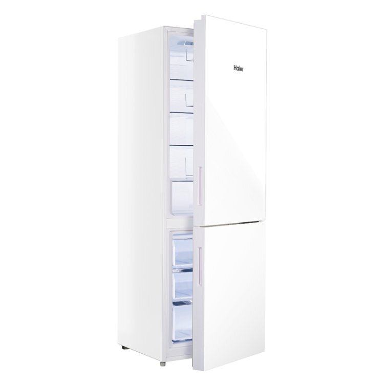 【1+1限定組合】入厝必備組（325L玻璃變頻雙門冰箱 FCR-330W／18L除濕機 H18T) - 含基本安裝