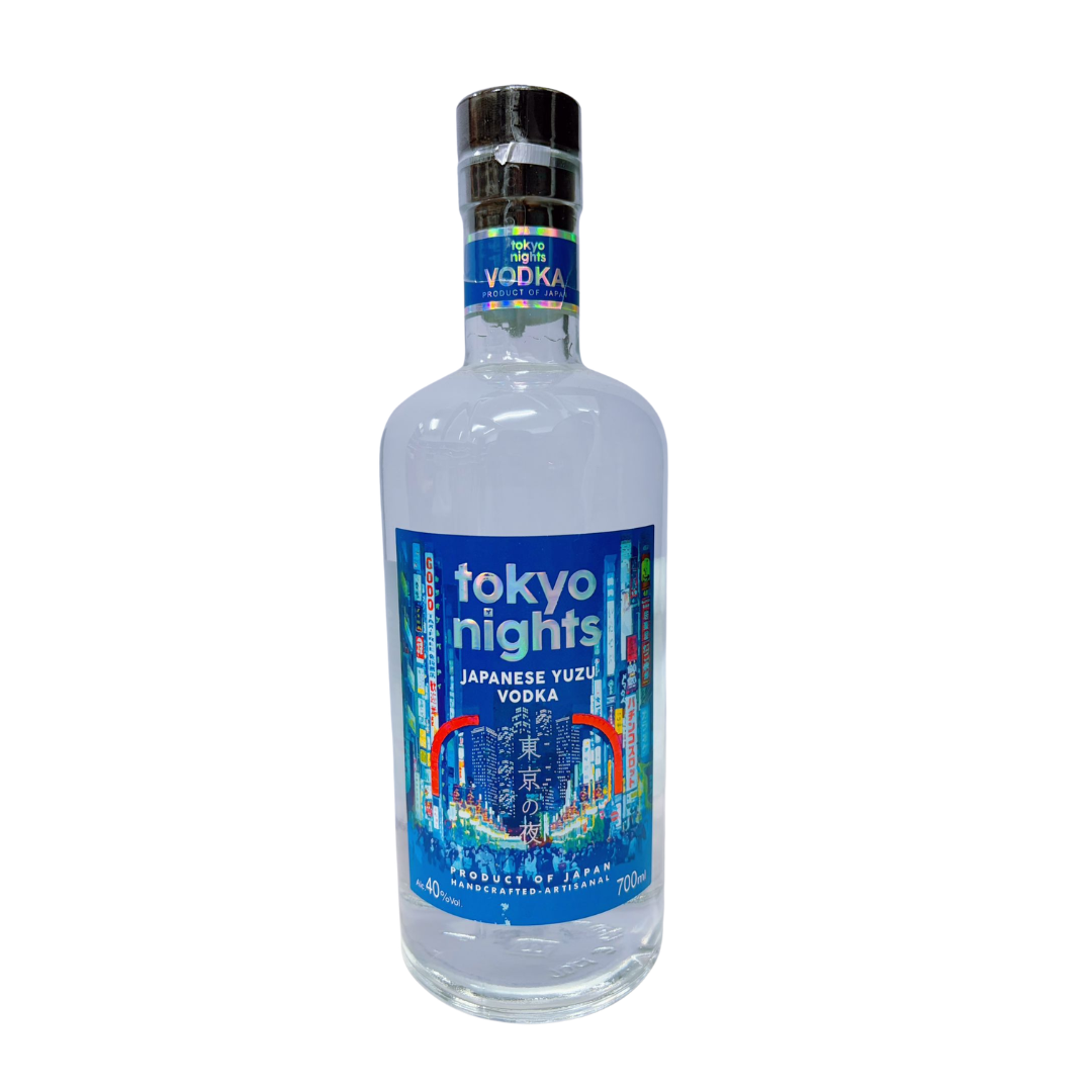 Tokyo Nights Japanese Yuzu Vodka  (無盒) 日本東京之夜工藝手工伏特加