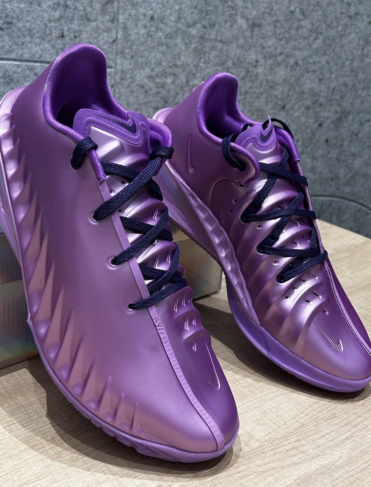 男鞋 NIKE G.T. CUT 4 'EYBL' 紫羅蘭 回彈 氣墊 支撐 實戰 籃球鞋【IR7207-500】GTCUT GTCut4