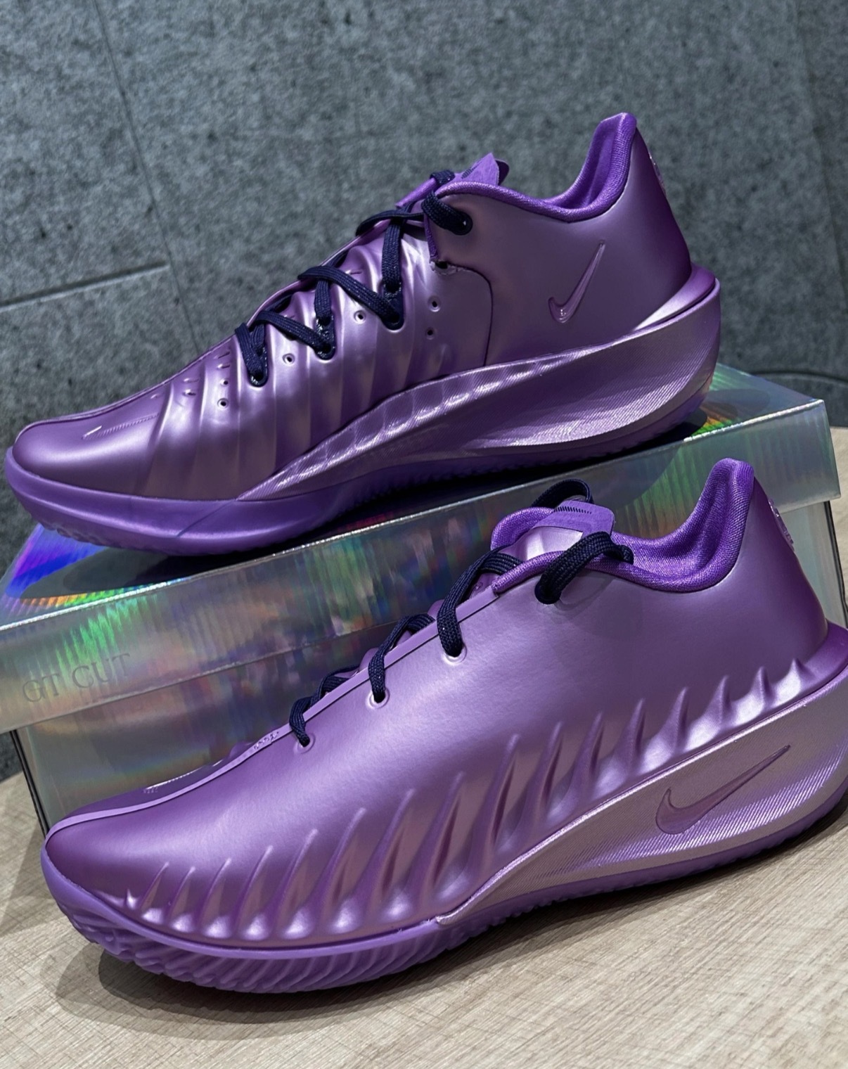 男鞋 NIKE G.T. CUT 4 'EYBL' 紫羅蘭 回彈 氣墊 支撐 實戰 籃球鞋【IR7207-500】GTCUT GTCut4