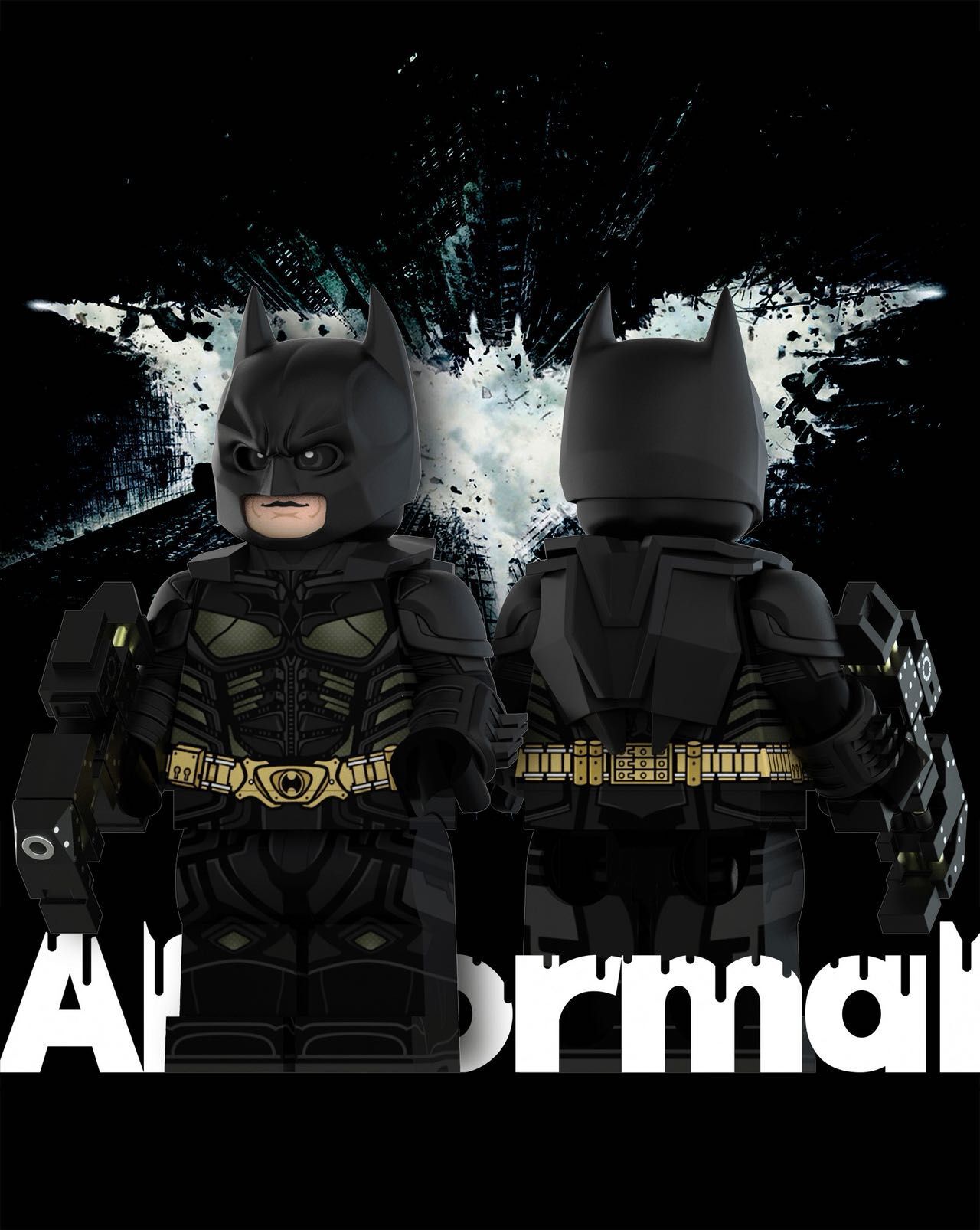 【預訂】【Abnormal】蝙蝠俠