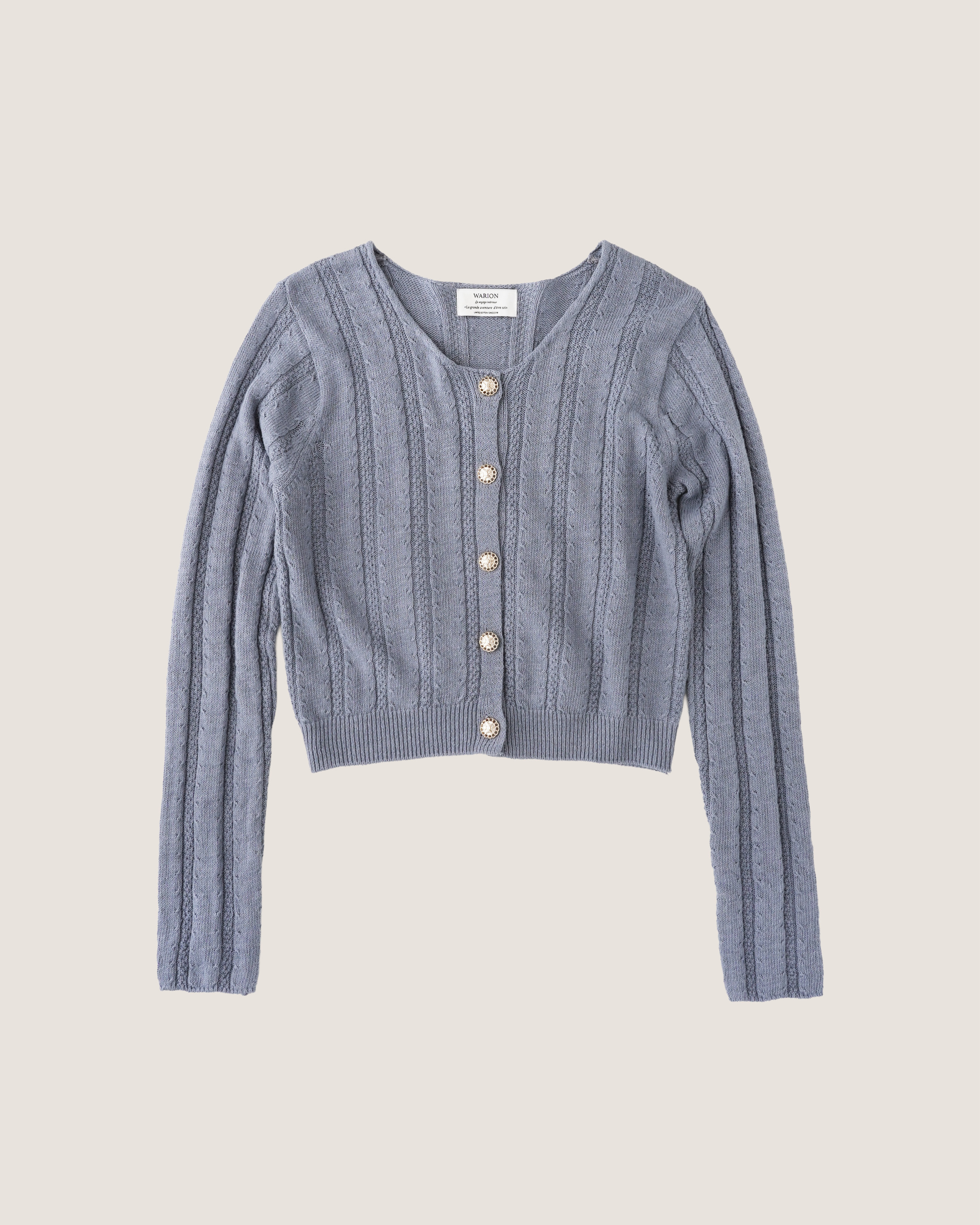 Tess Cardigan - Blue