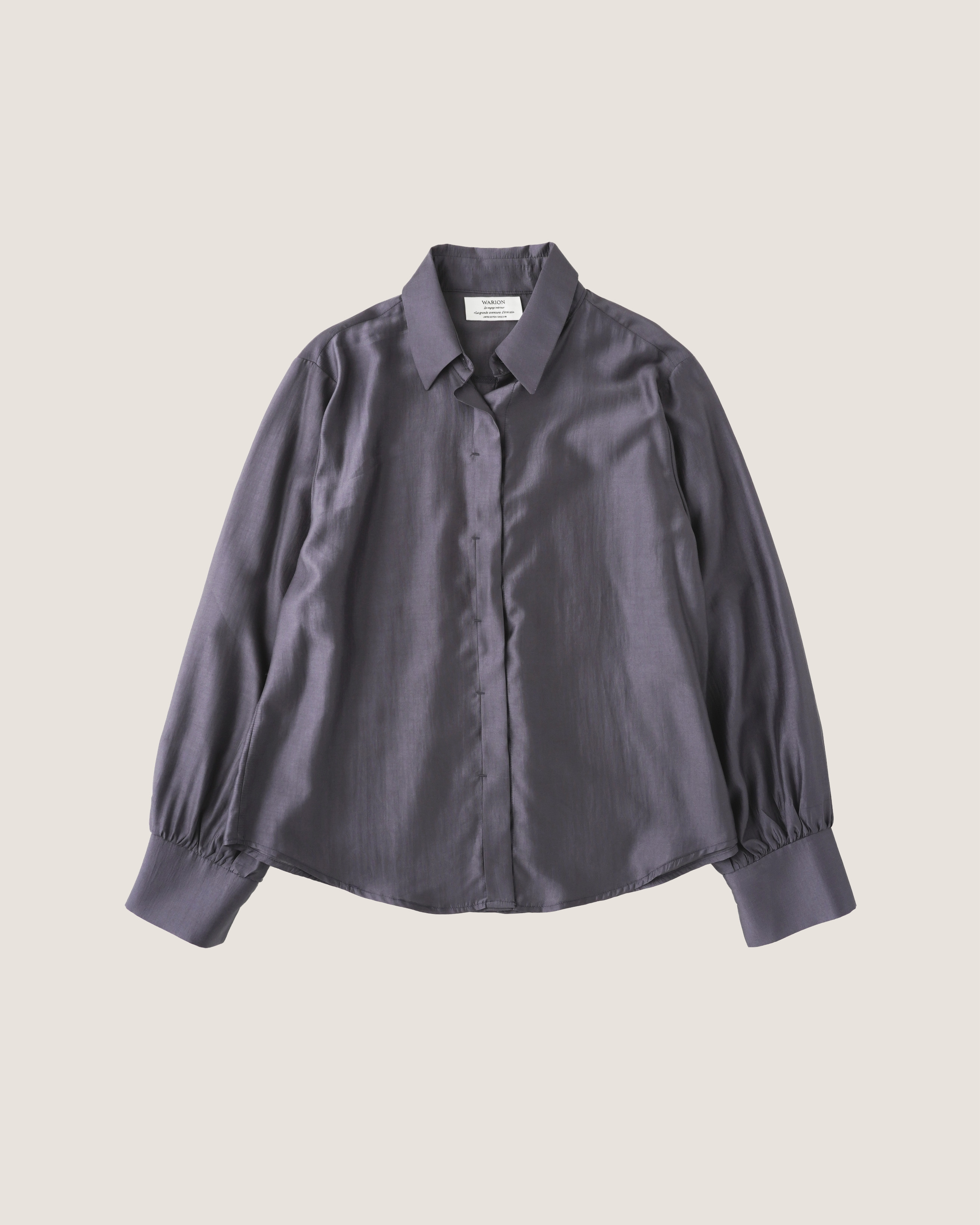 Lumi Shirt - Bluegrey