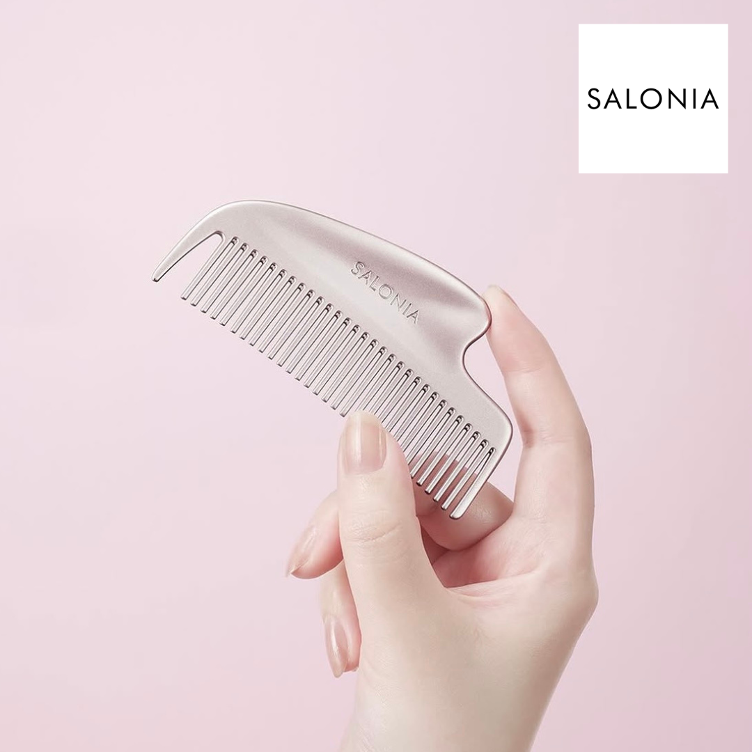 salonia 防靜電刮痧順髪梳