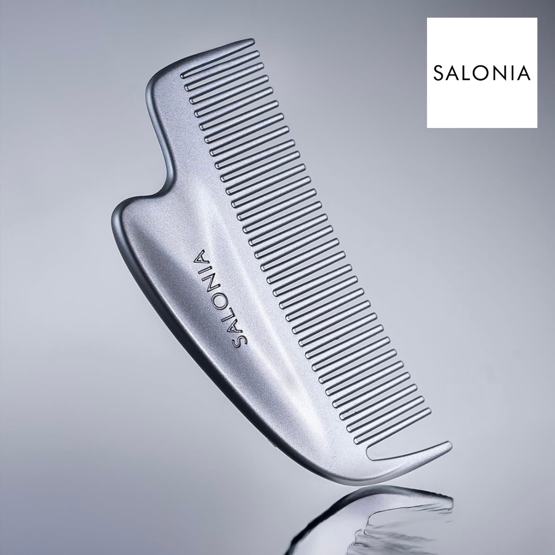 salonia 防靜電刮痧順髪梳