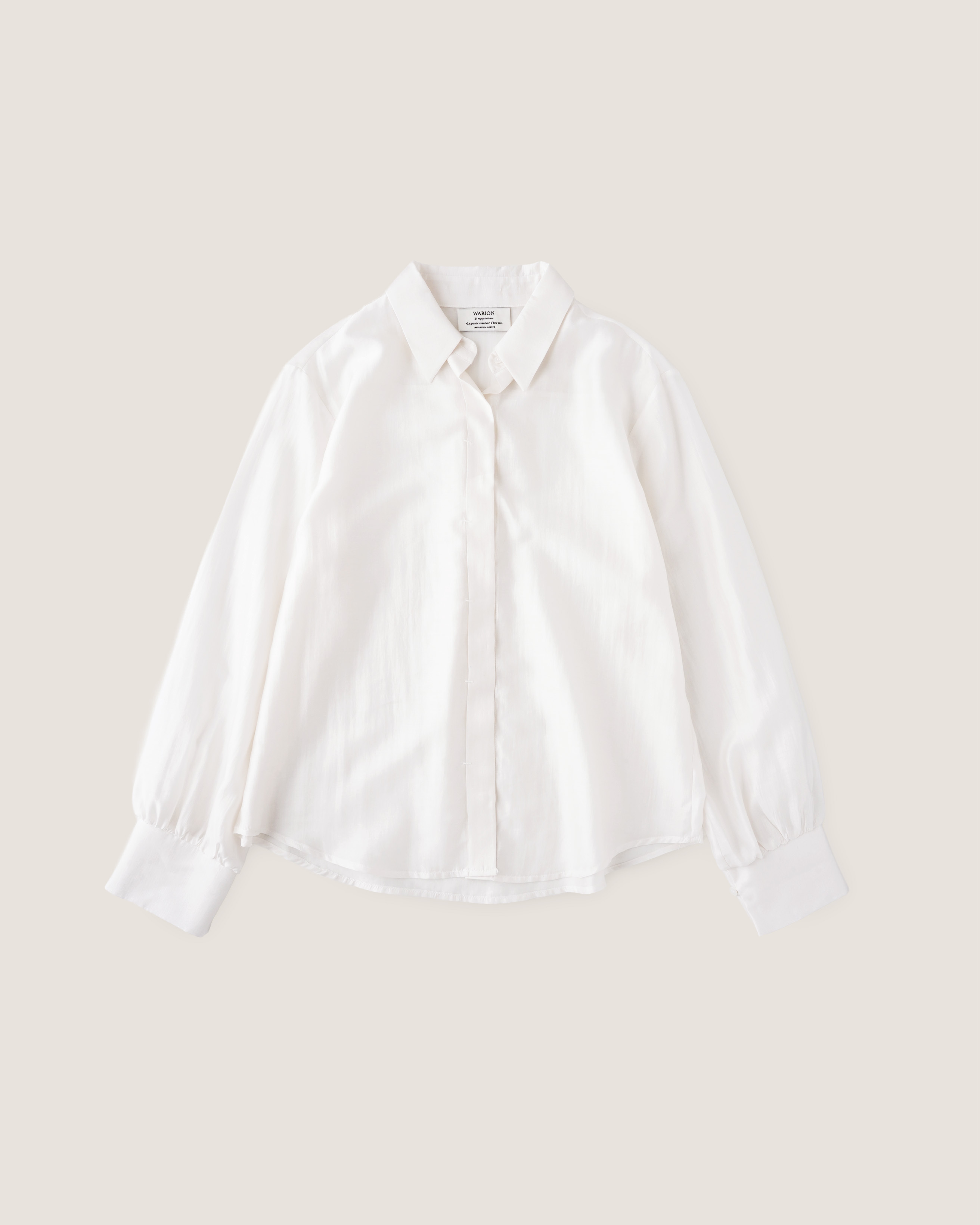 Lumi Shirt - White