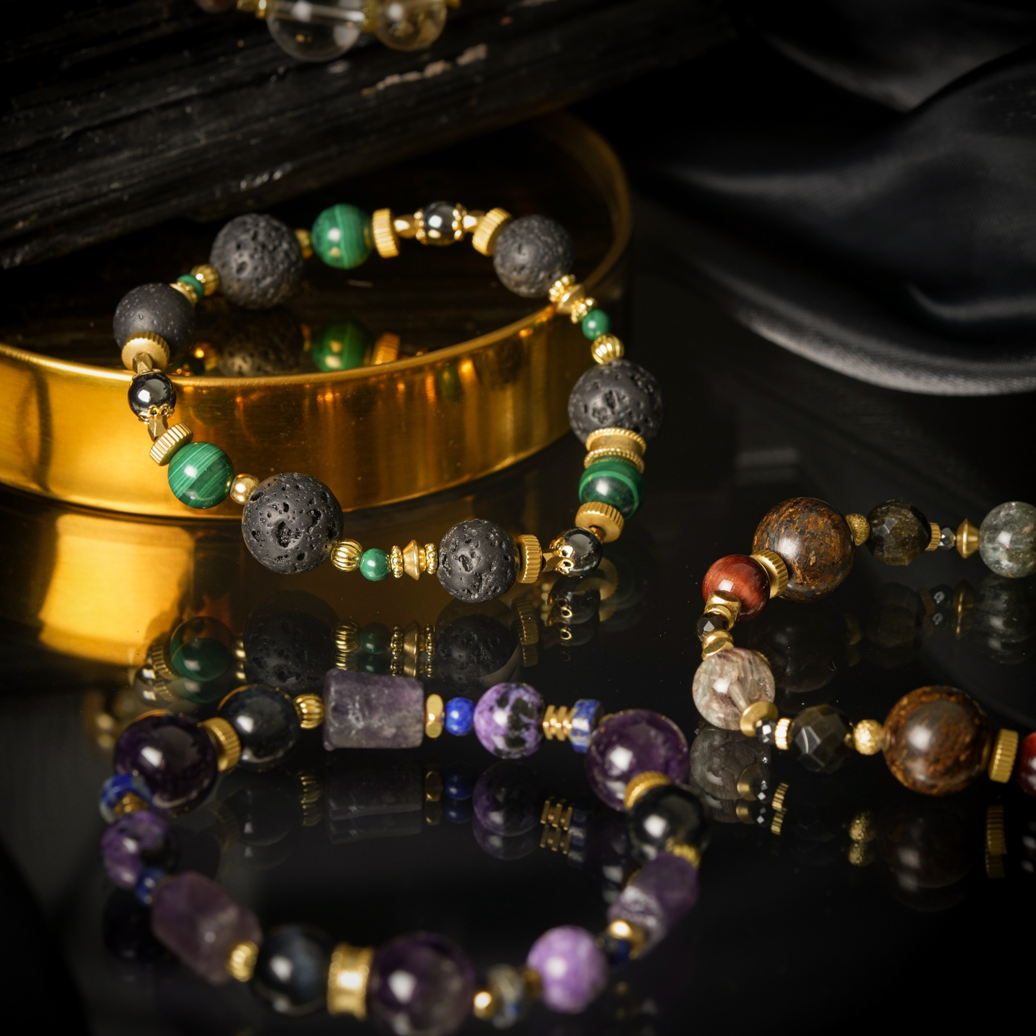Crystal bracelet｜C1776