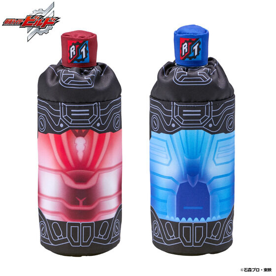 250846 Pbandai 預訂 2026/7月 仮面ライダービルド フルボトルモチーフ ペットボトルカバー (全2種)