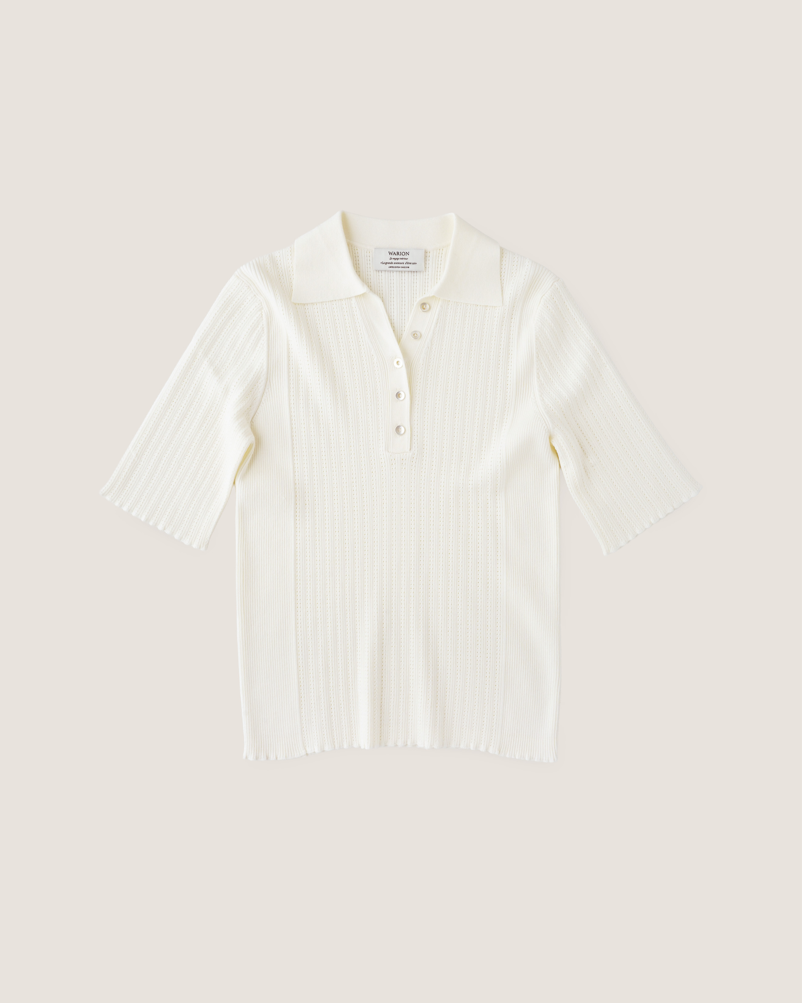 Inès Knit - Beige