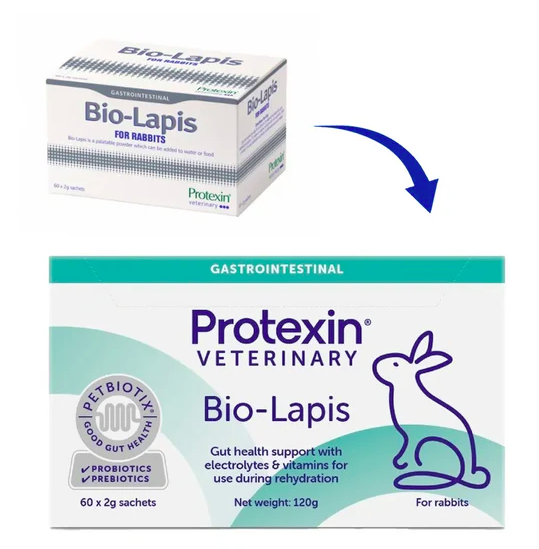 Protexin - BIO-LAPIS 益生菌 (兔仔專用) 60粒裝