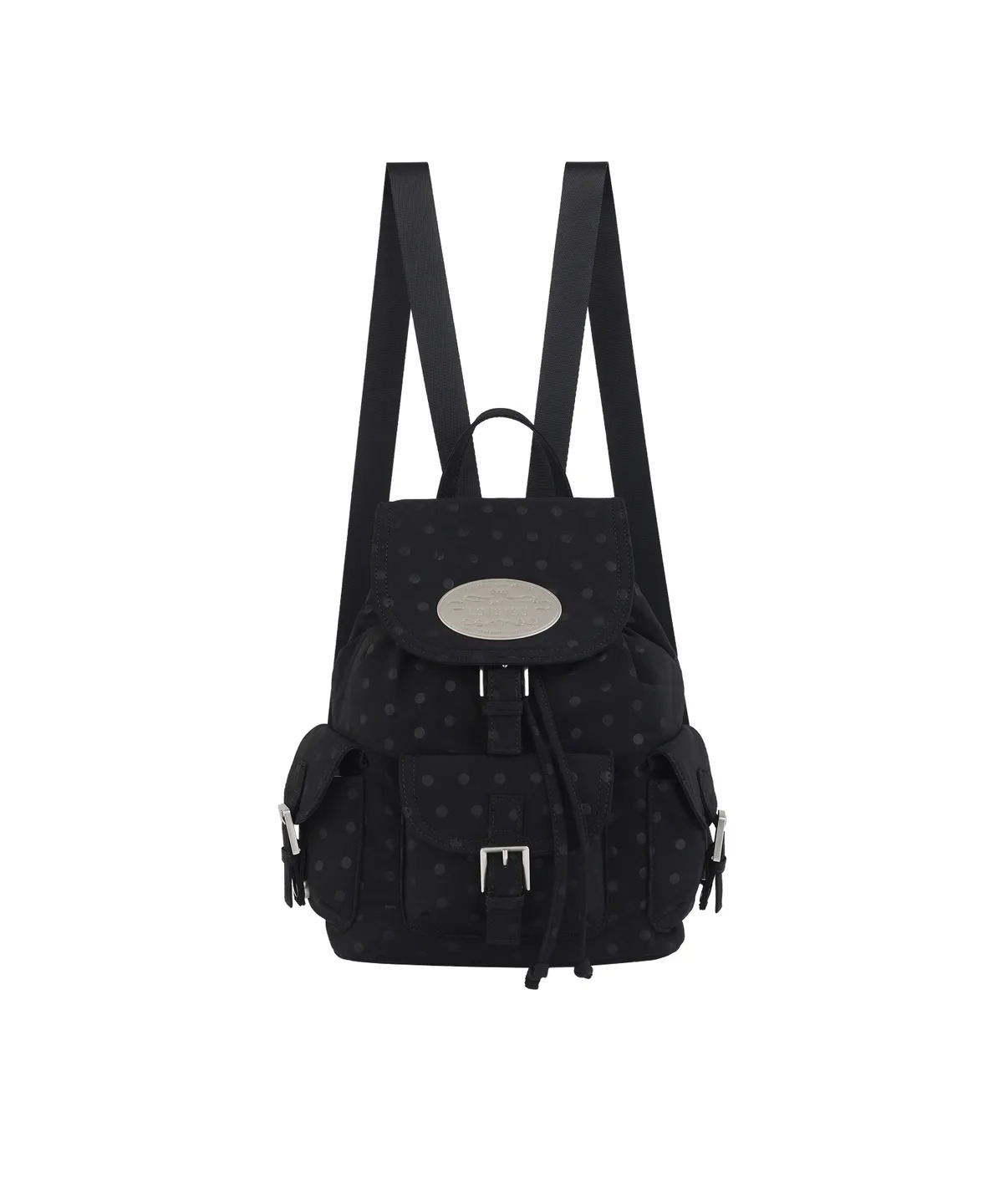 LOTSYOU Dot Dot Nostalgia Chubby Backpack