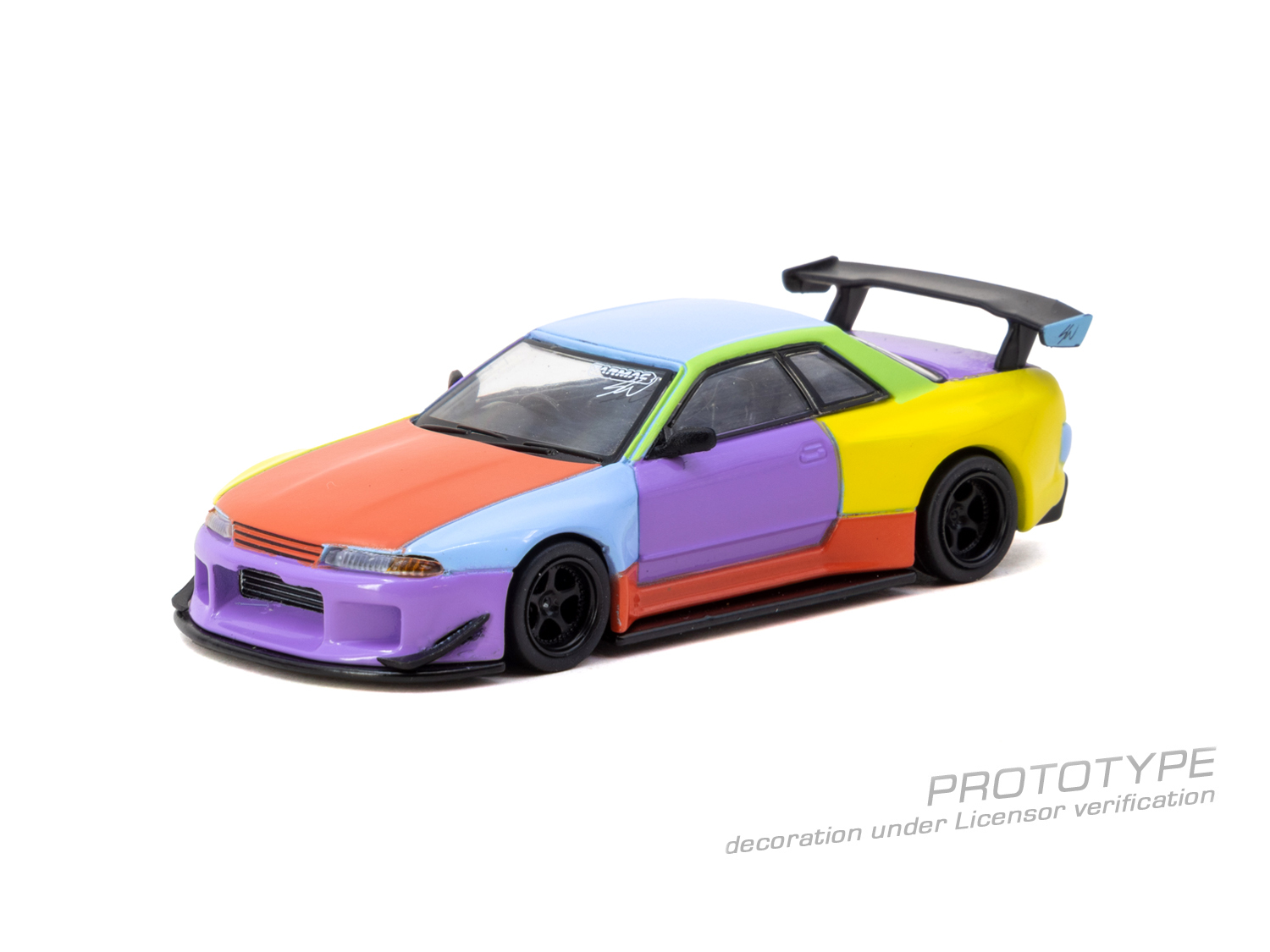 [預訂] Tarmac Works 日產  Skyline (R32) Widebody Sean Wotherspoon