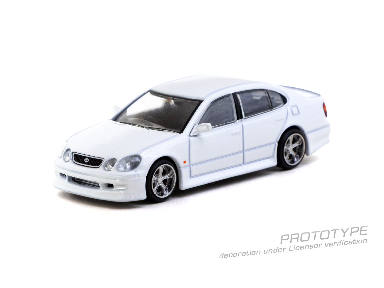 [預訂] Tarmac Works VERTEX 豐田 Aristo JZS161 白色