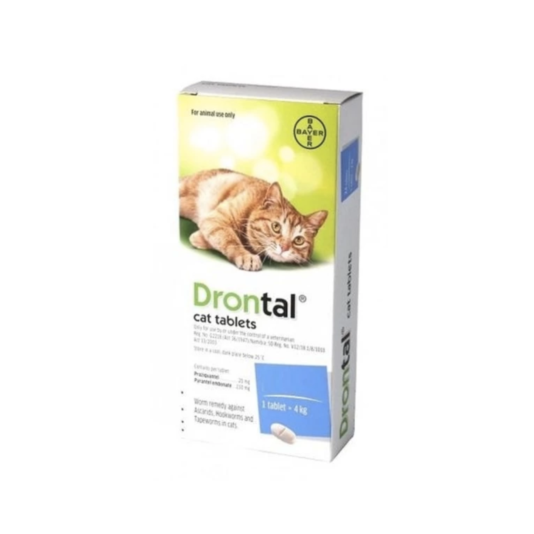 Drontal  貓用杜蟲丸 (1盒24粒)