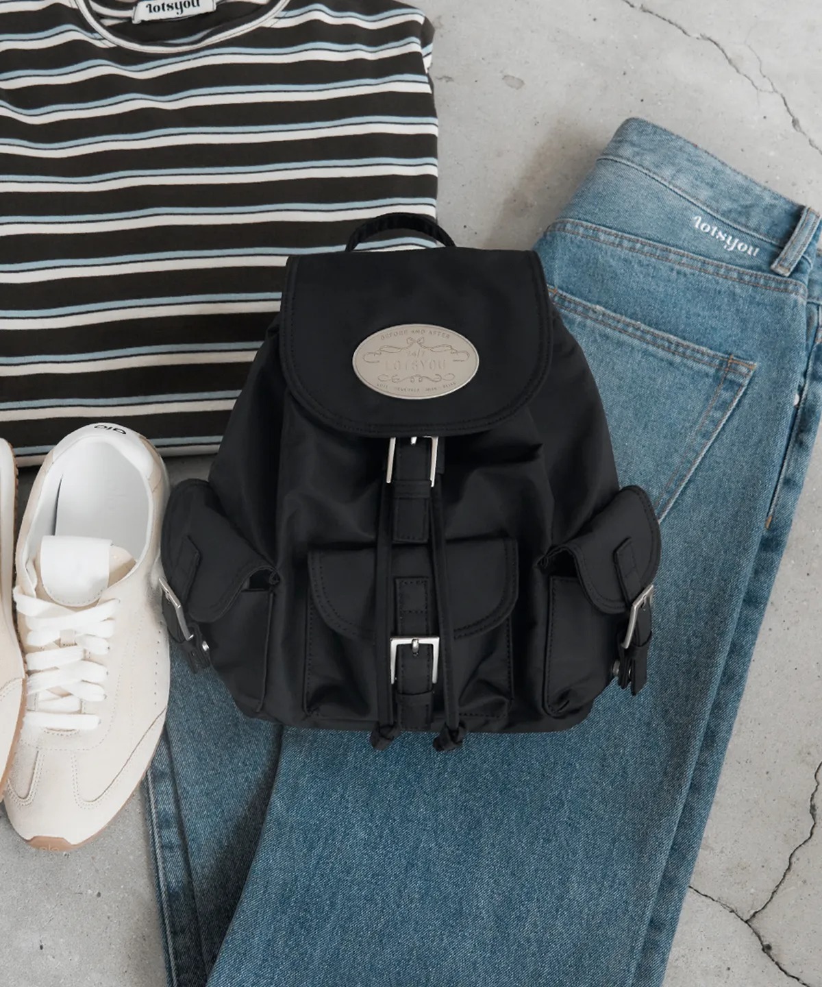 LOTSYOU Nostalgia Perky Backpack