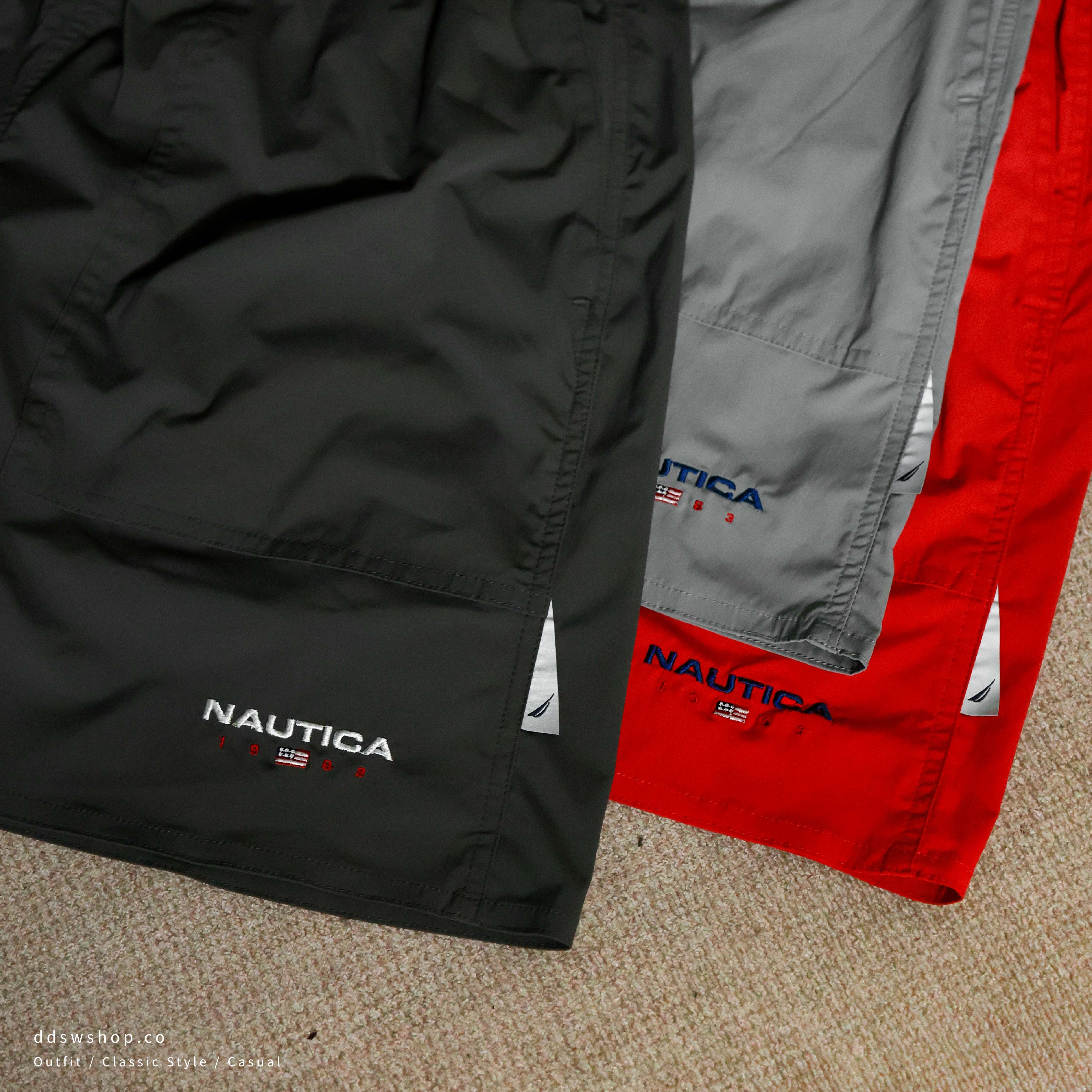 "代購" Nautica 83 Flag 涼感 抗UV 機能短褲 NSP7726