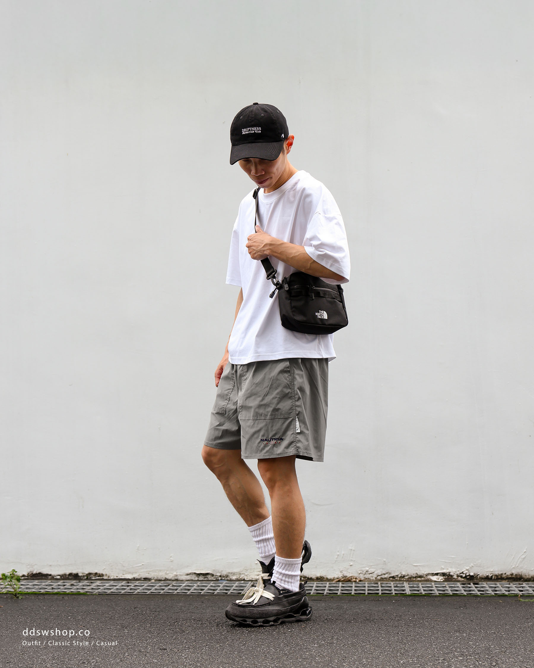 "代購" Nautica 83 Flag 涼感 抗UV 機能短褲 NSP7726