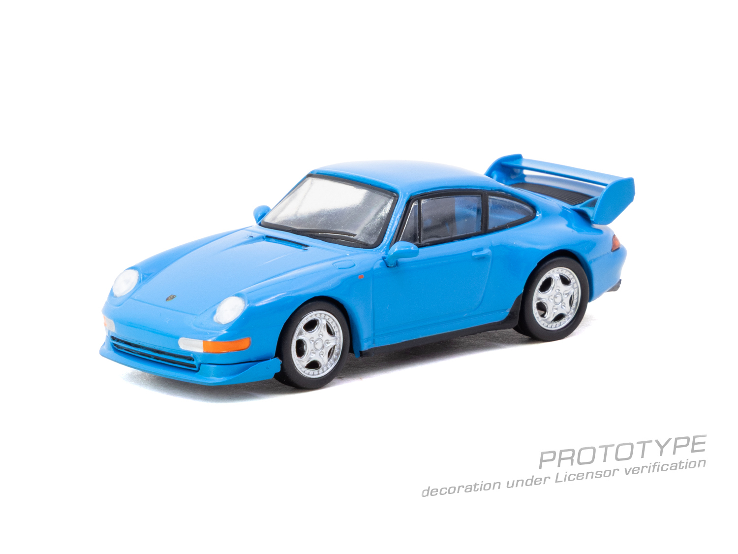 [預訂] Tarmac Works 保時捷 911 993 Cup 藍寶石藍