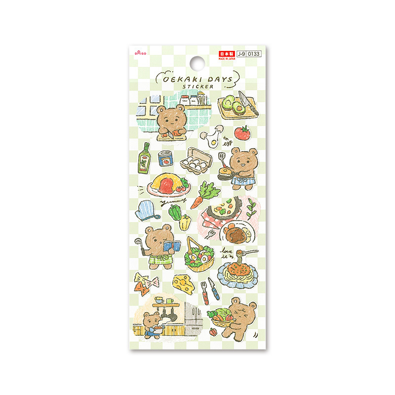 貼紙玩具/料理