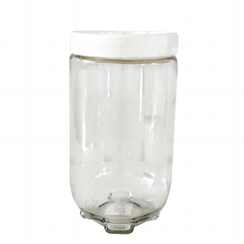 玻璃保存容器/可堆疊 860ml