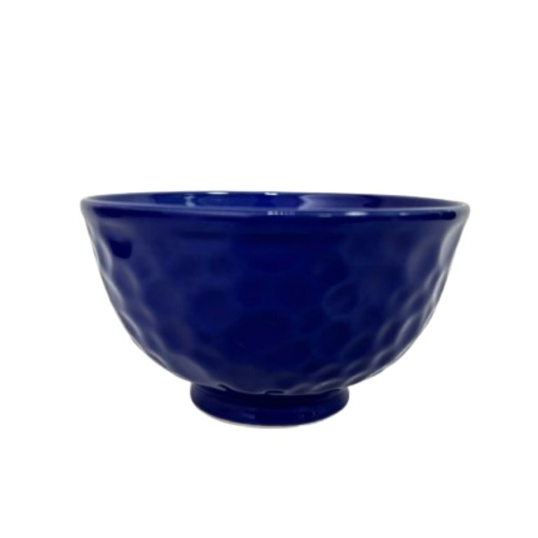 輕量丼飯碗/藍 約13cm