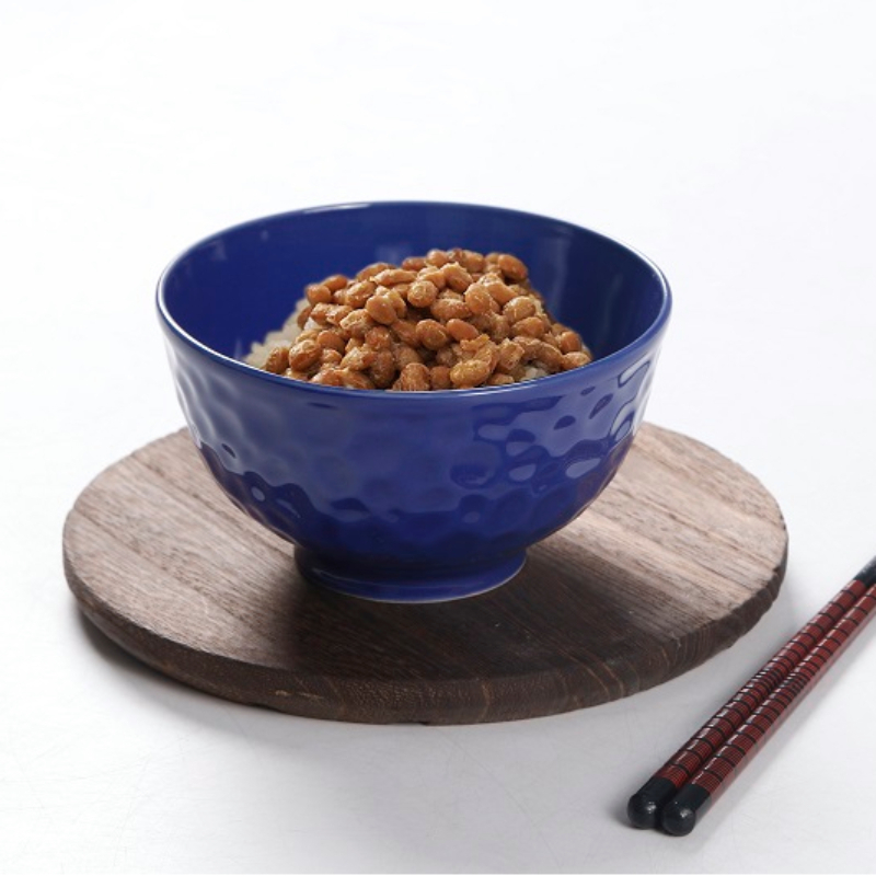 輕量丼飯碗/藍 約13cm