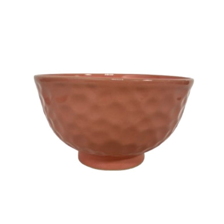 輕量丼飯碗/粉 約13cm