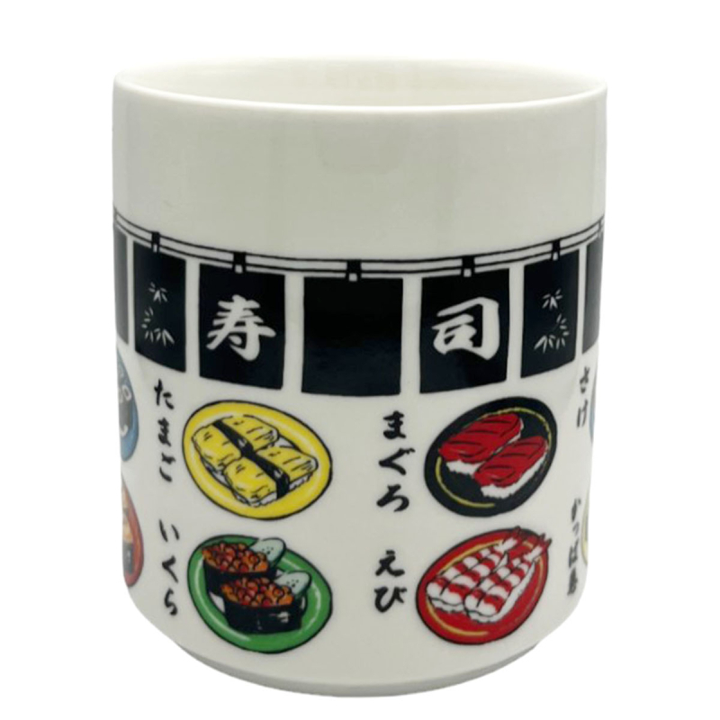 日式茶杯/壽司 約7.9×9cm