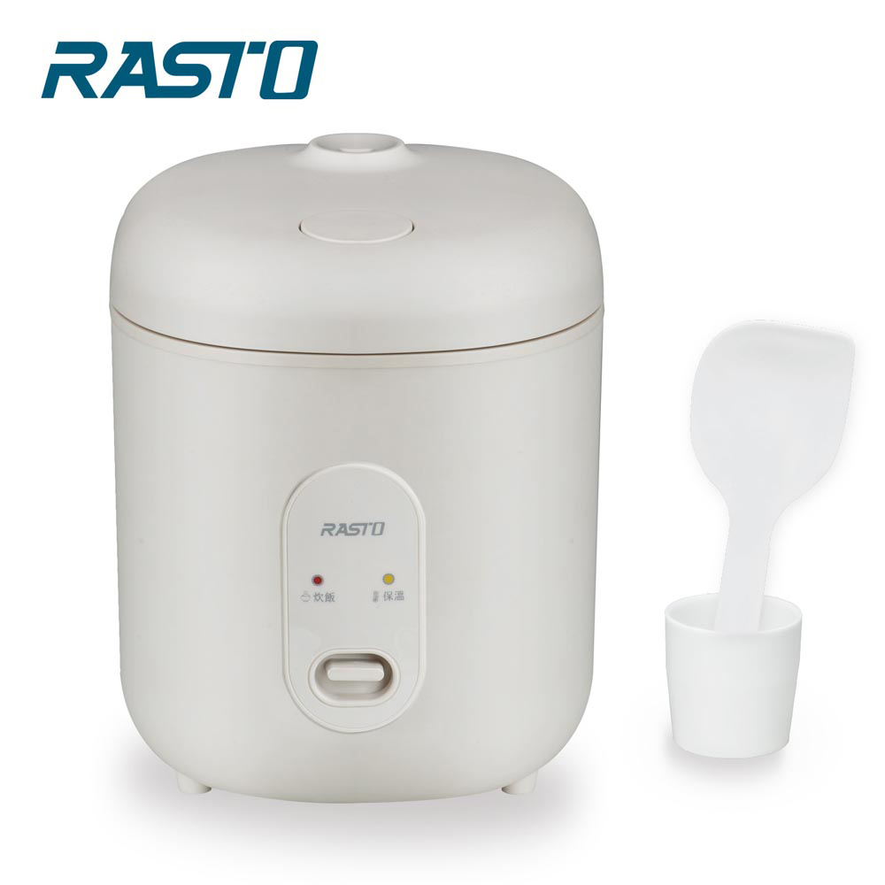 RASTO AP6 美型不沾內膽電子鍋贈量杯飯瓢