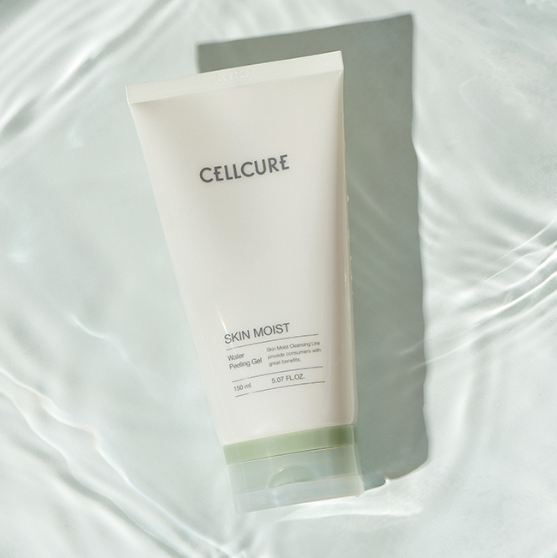 (A) 保濕水潤去角質凝膠 150ML (第2件$122)- CELLCURE #1706CC