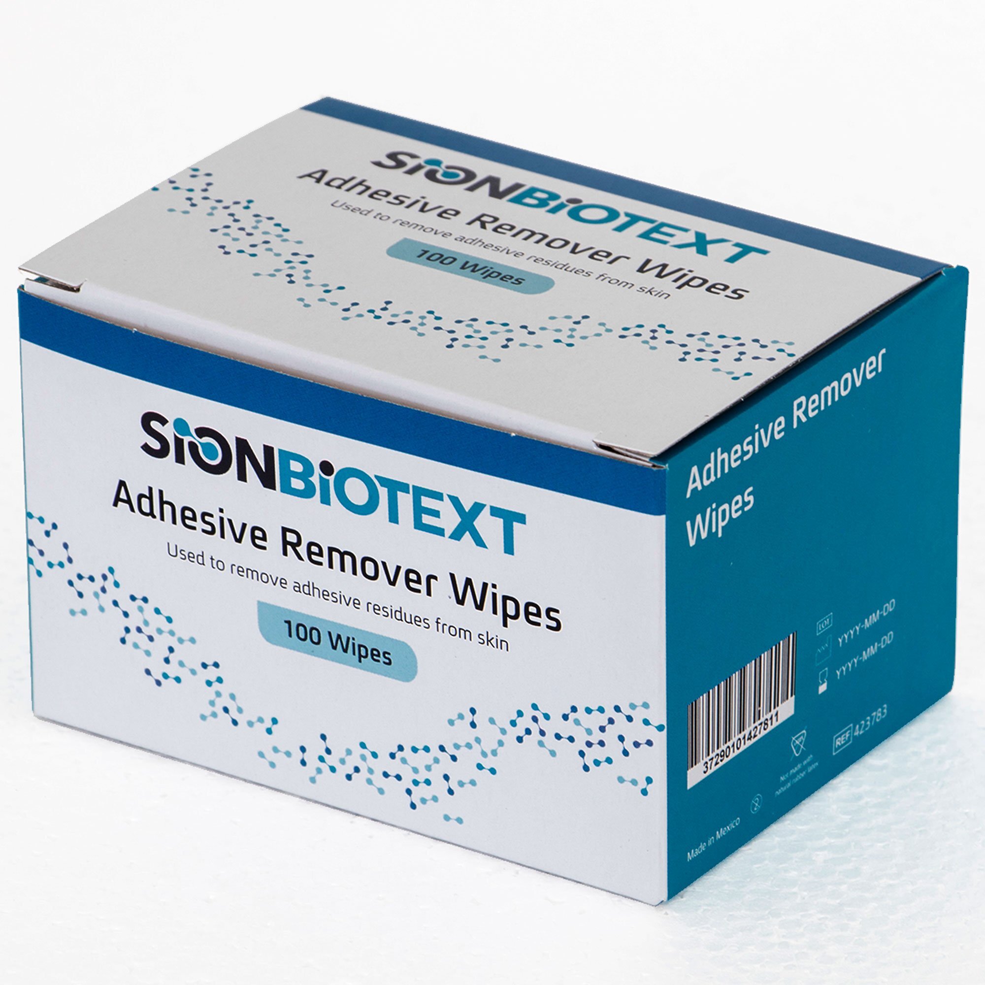 Convatec Sion Biotext Adhesive Remover Wipe (100pcs/box)