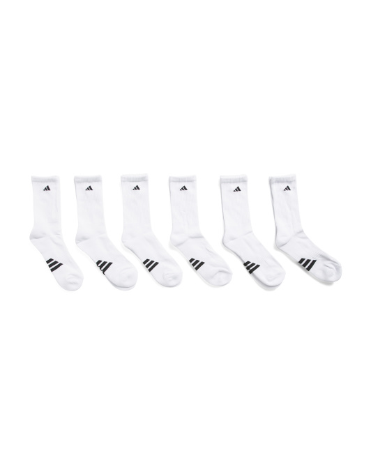 【預購】ADIDAS H051515 男裝運動長襪 ( 6對裝 )