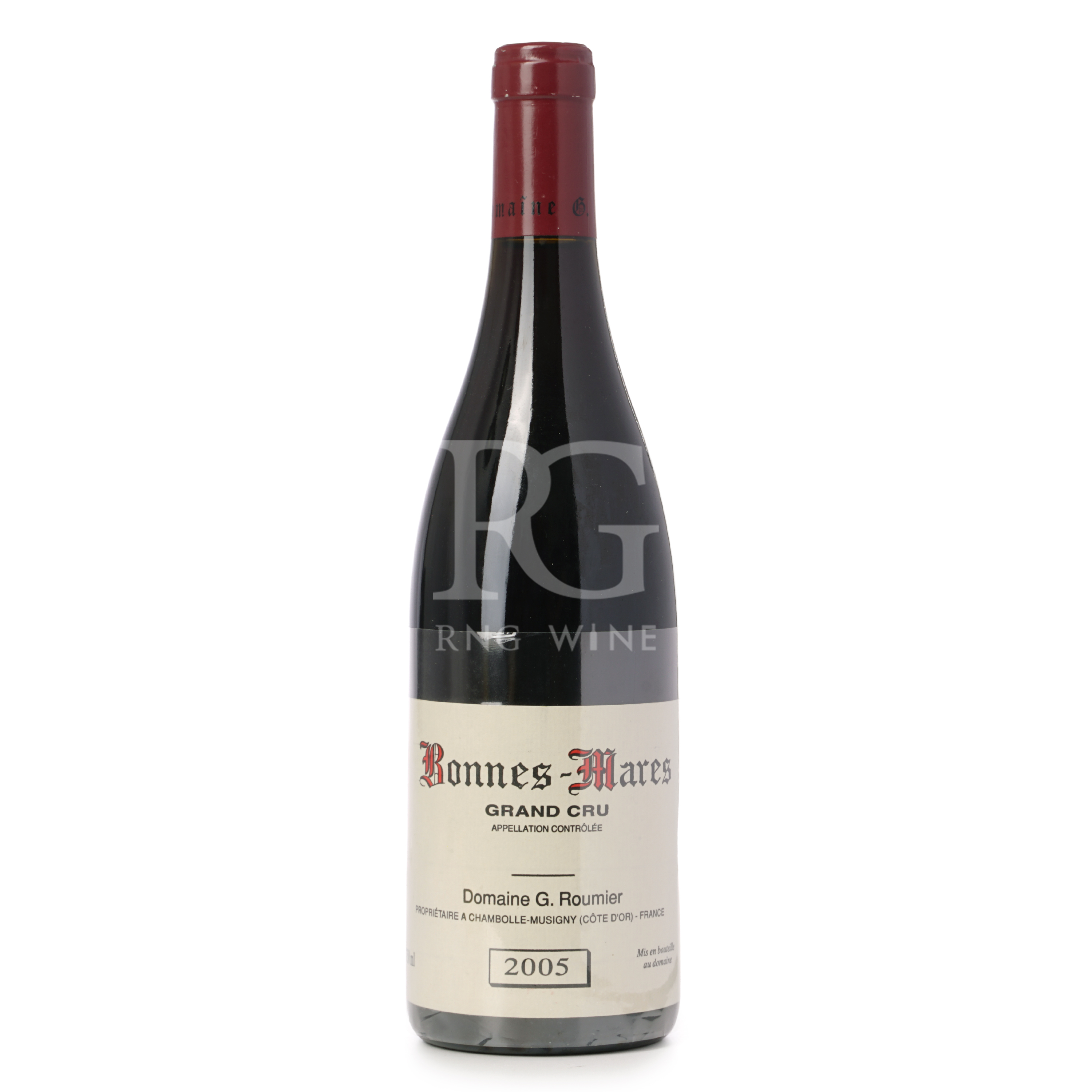 Georges & Christophe Roumier Bonnes Mares Grand Cru 2005 (BH96)
