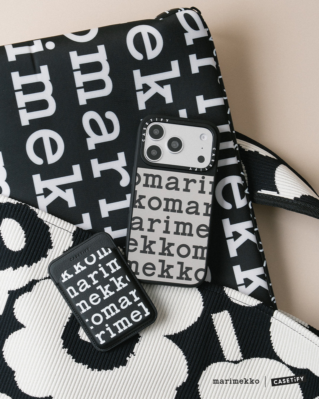 Marimekko x CASETiFY 聯名系列繽紛登場