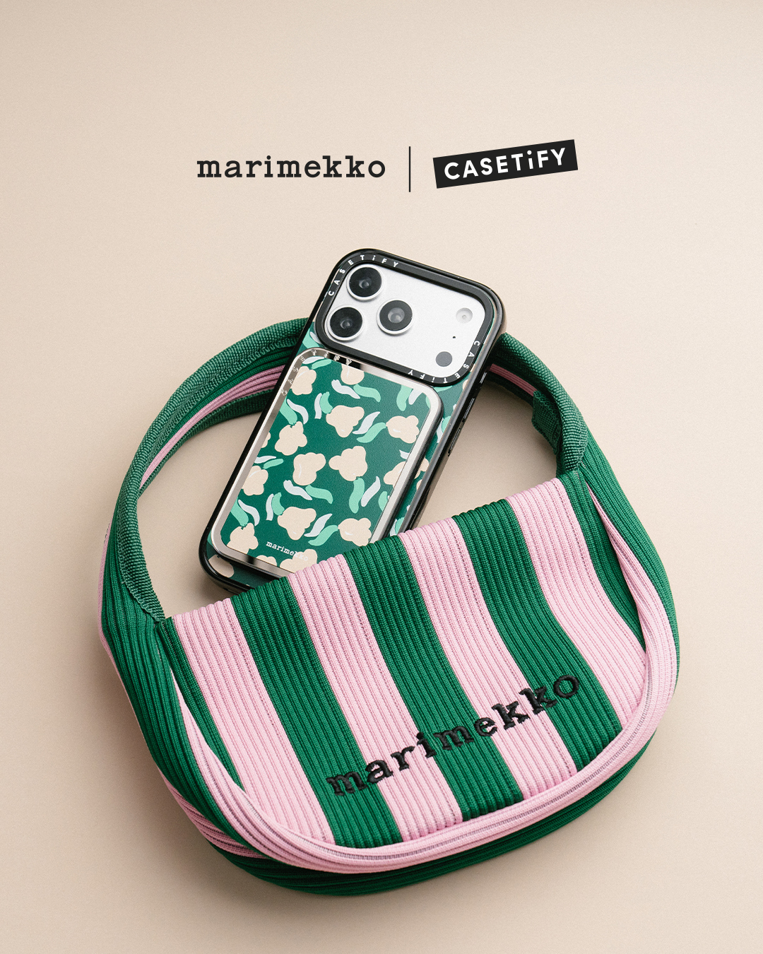 Marimekko x CASETiFY 聯名系列繽紛登場