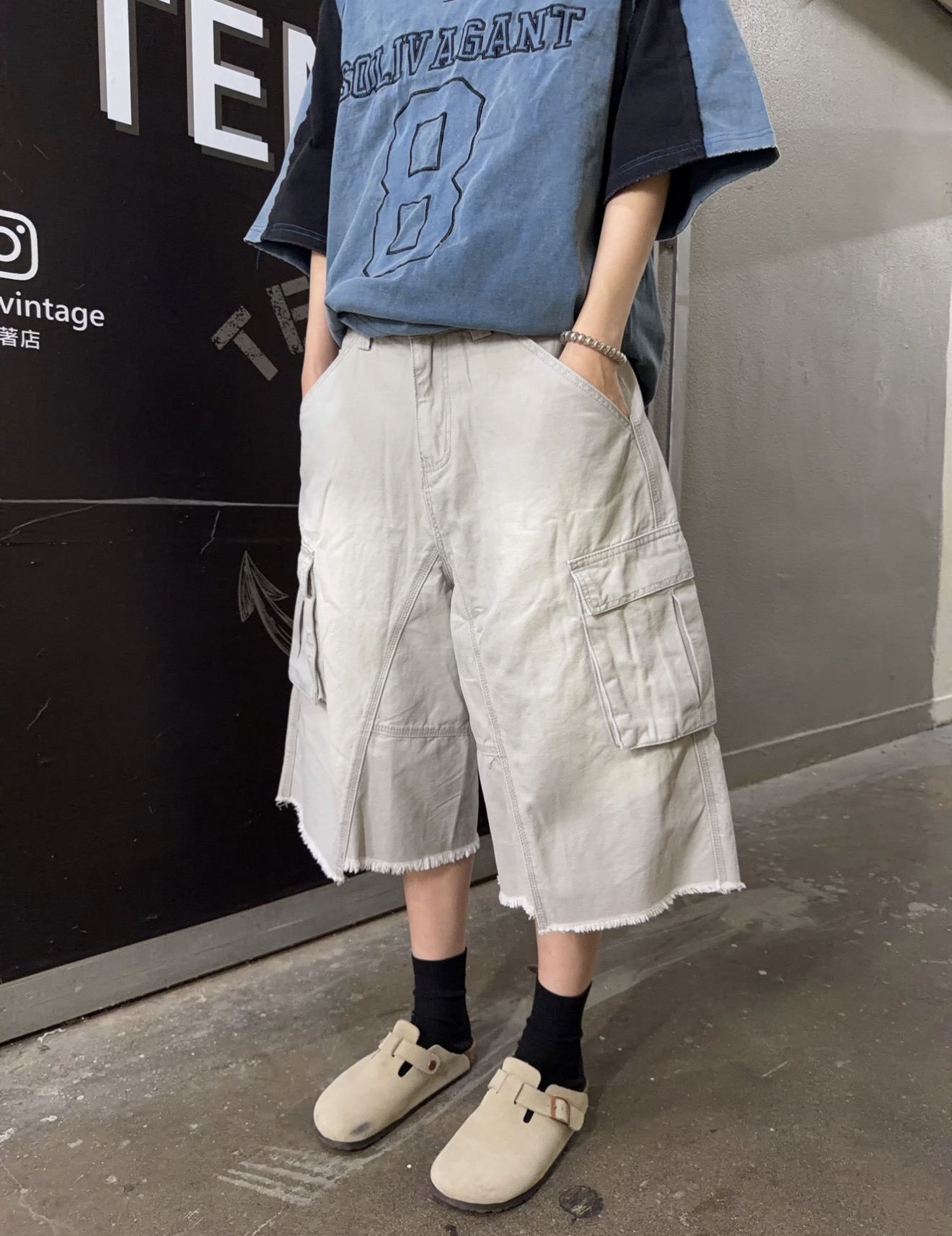 SPT0049 classic工裝褲