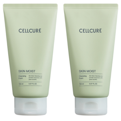 (B) 保濕肌膚潔面泡沫 150ML (第2件$75)- CELLCURE #1706CC