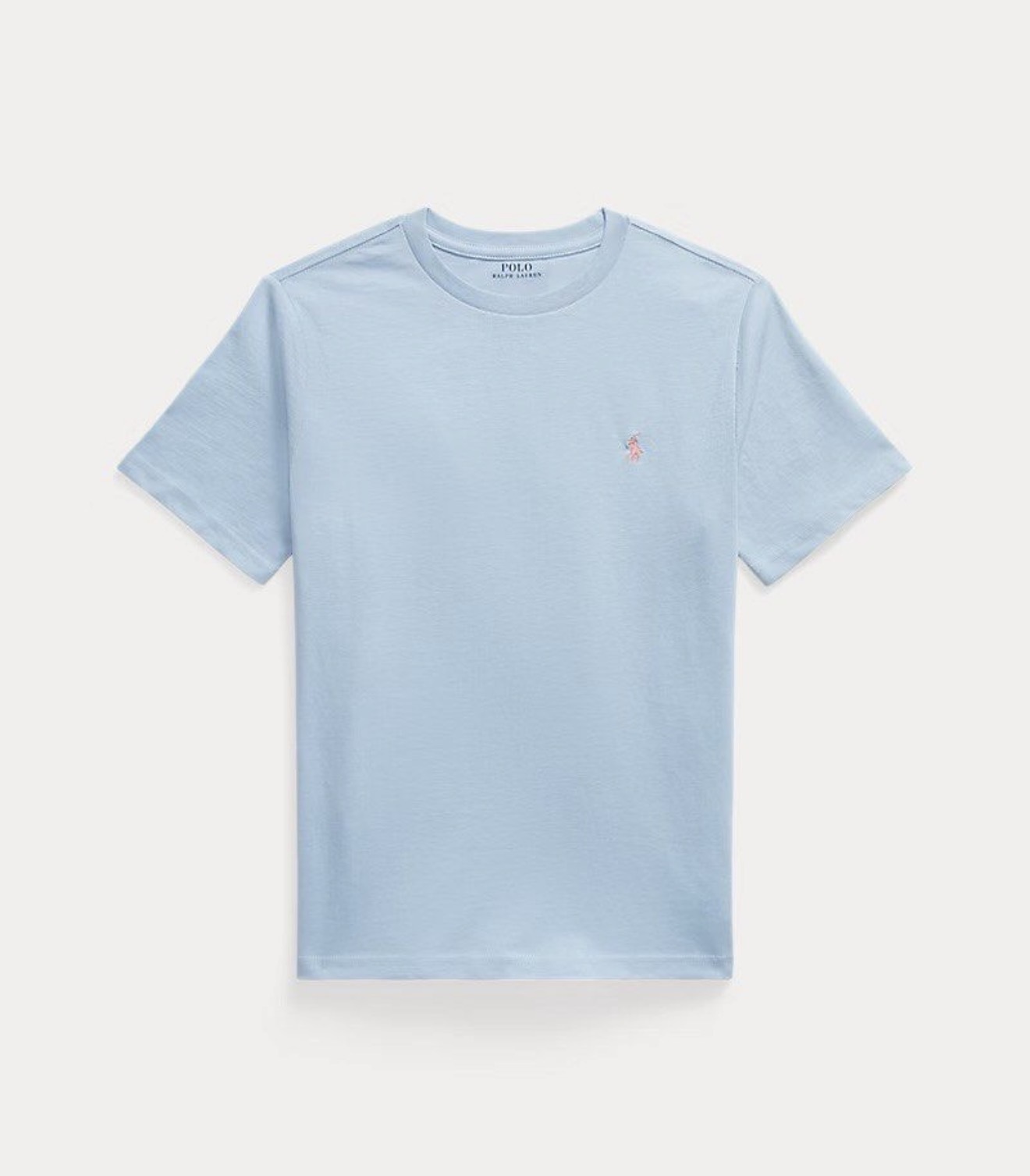 (現貨) 100%官方直送正貨 Polo Ralph Lauren Cotton Jersey Crewneck Tee (Boy Size 6)