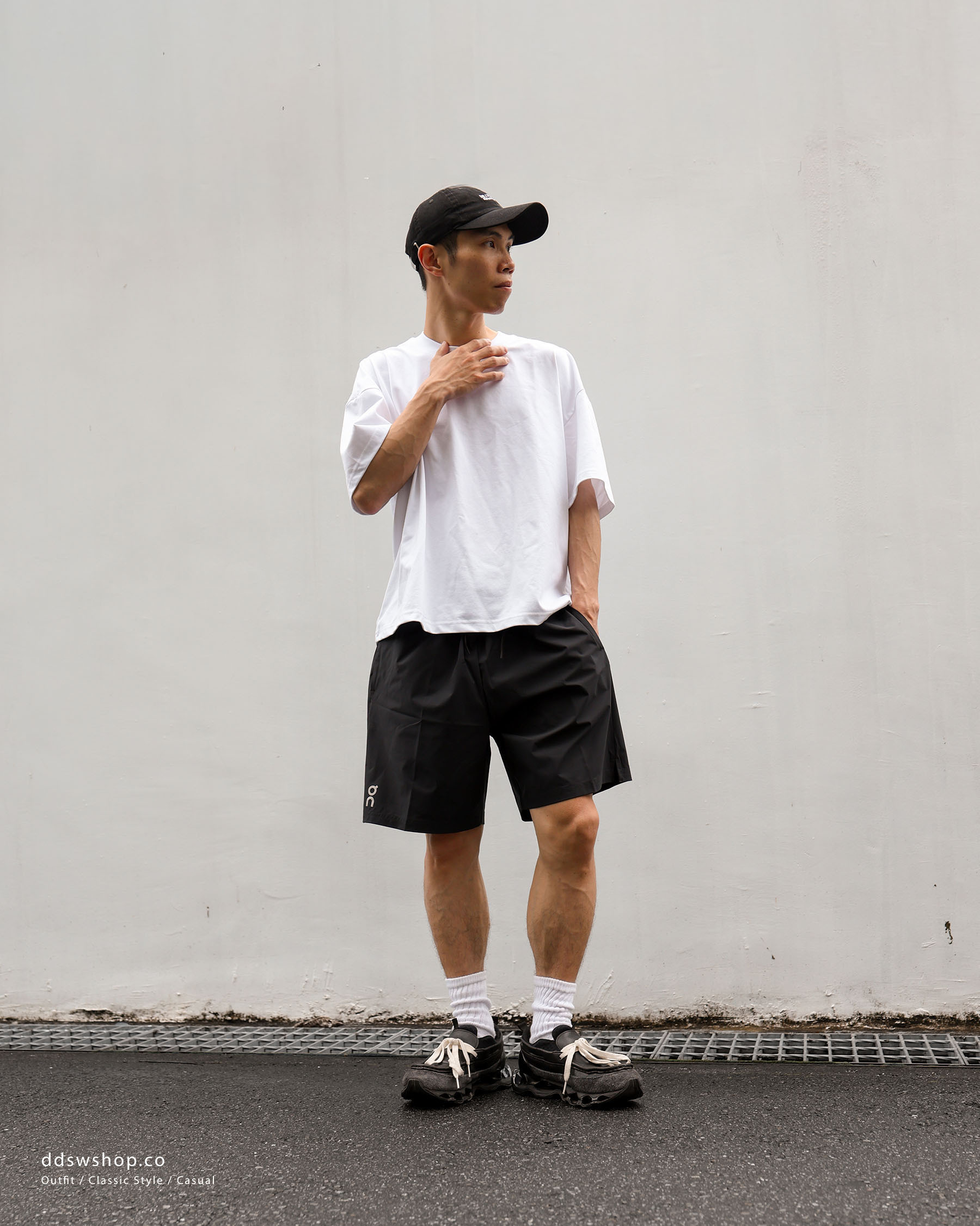 "現貨" On 7" Core Shorts 1 M Black 短褲
