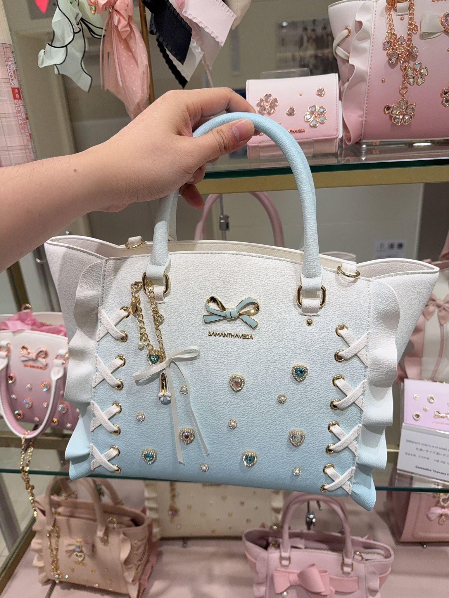 SA08 大size 闊15高9 $1529 不連吊飾 吊飾$359