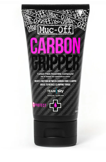 Muc-Off 碳纖防滑膏/沙膏 Carbon Gripper 75g