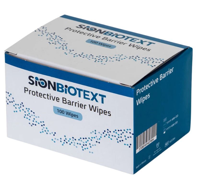 Convatec Sion Biotext Protective Barrier Wipes (100pcs/box)