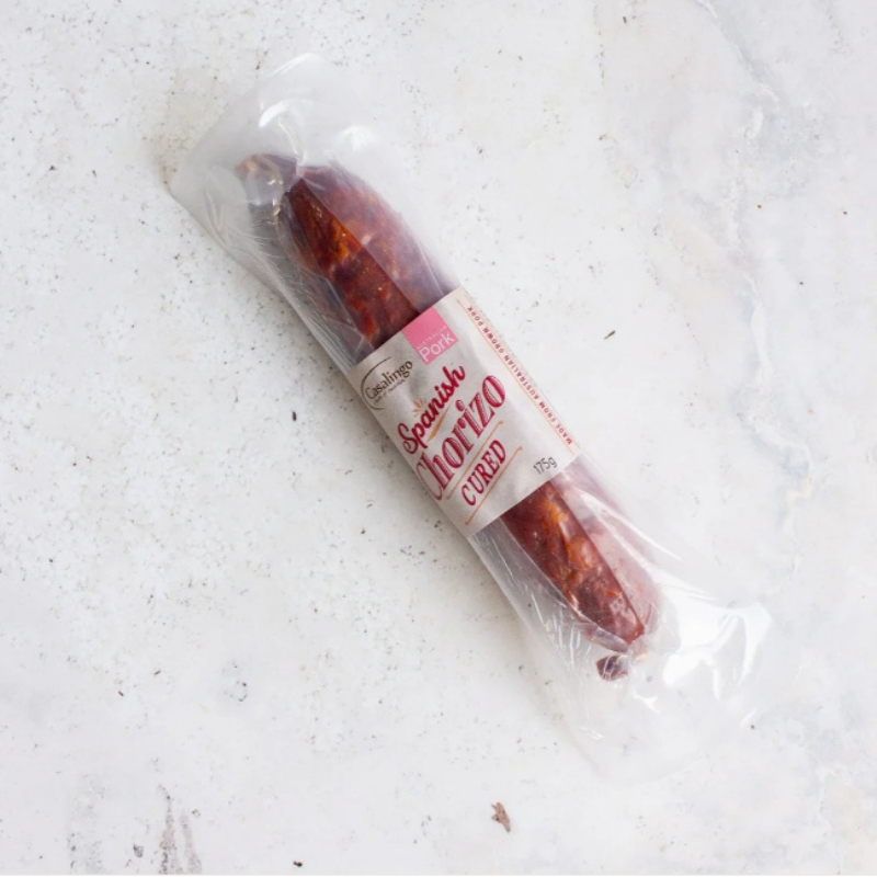 Casalingo 西班牙式紅椒風味風乾豬肉腸 Chorizo