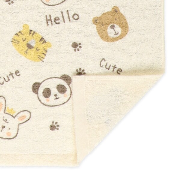 【Nishimatsuya】Soft Low-Twist Cotton Towel Blanket - Animal