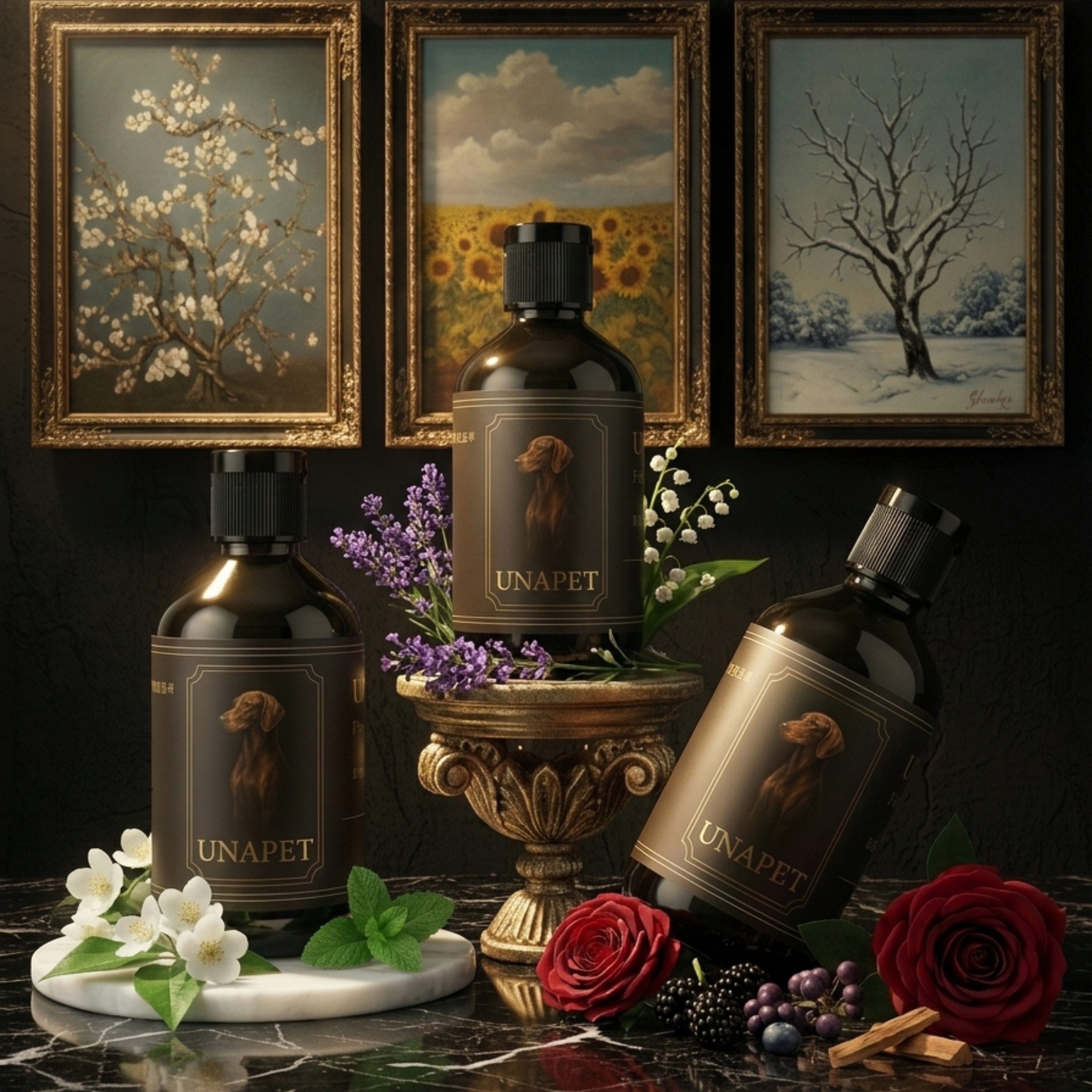 系列香氛全覽｜Series Fragrance Overview｜犬用香氛沐浴露
