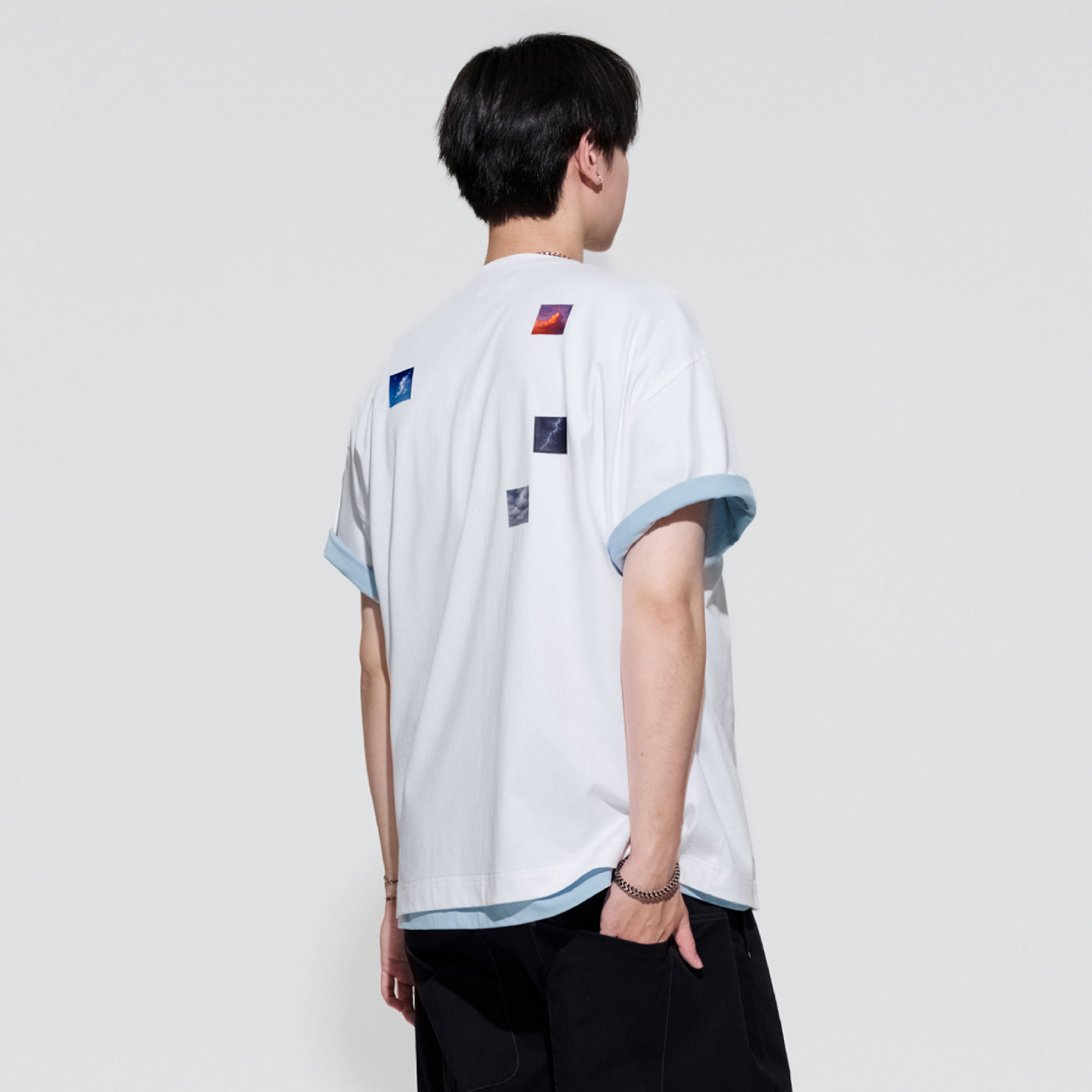 MELSIGN Sky Type Tee