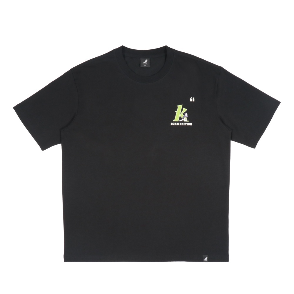 KANGOL 短T 黑色 拳擊 袋鼠T 短袖 中性 6525101520