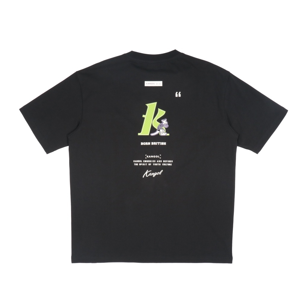 KANGOL 短T 黑色 拳擊 袋鼠T 短袖 中性 6525101520